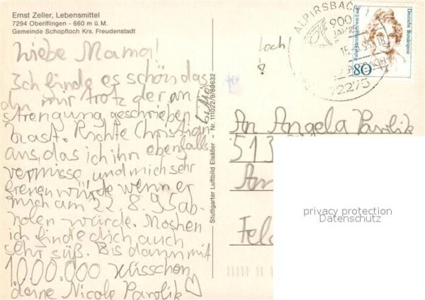 Oberiflingen Fliegeraufnahme – Bild 2
