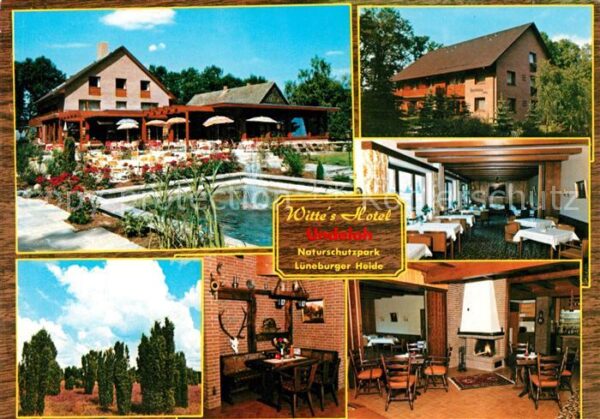 Undeloh Wittes Hotel Gast und Pensionshaus Gast
