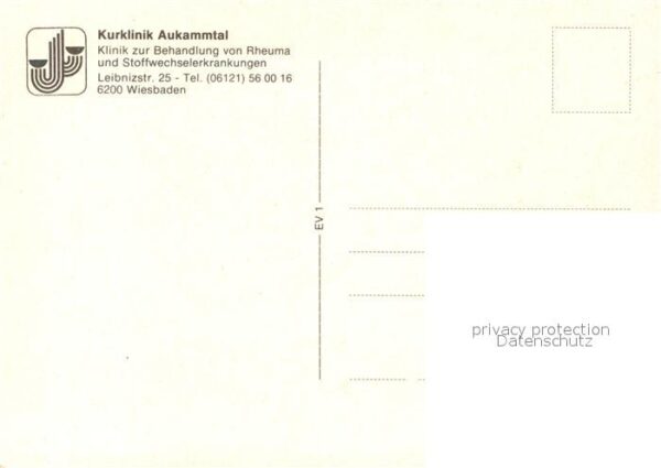 Wiesbaden Kurklinik Aukammtal Gasträume Hallenbad – Bild 2