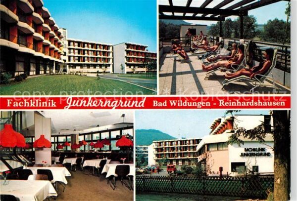 Reinhardshausen Fachklinik Junkerngrund Liegeterrasse S