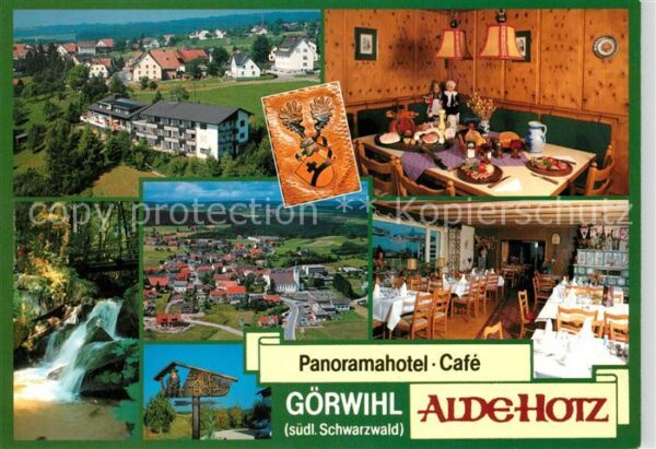 Goerwihl Panoramahotel Alde Hotz Wasserfall Pano
