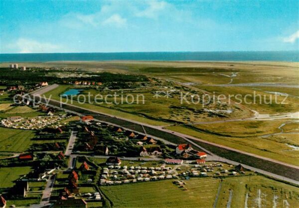 St Peter-Ording Campingplatz Biehl Fliegeraufnahme