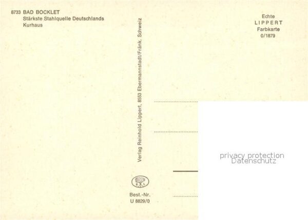 Bad Bocklet Kurhaus – Bild 2