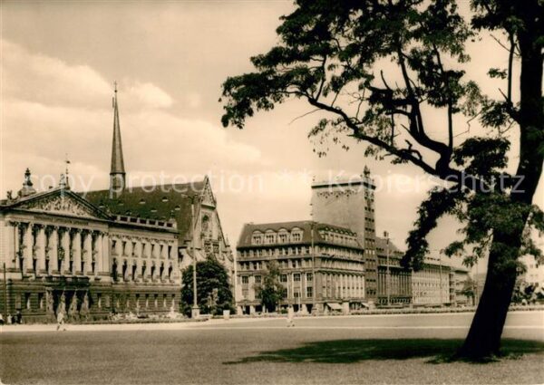 Leipzig Karl Marx Platz