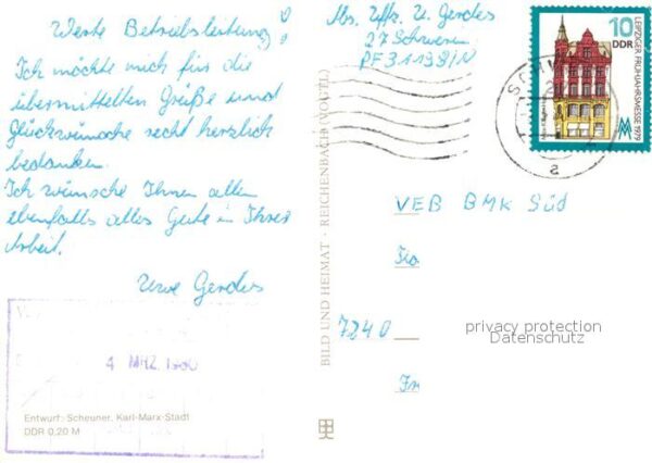 Schwerin Mecklenburg Stadtplan Illustration – Bild 2