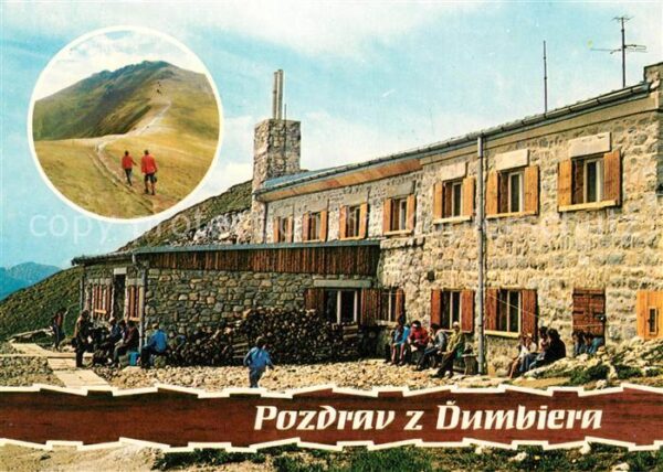 Bratislava Pressburg Pozsony Chata Hrdinov SNP pod Dumbierom