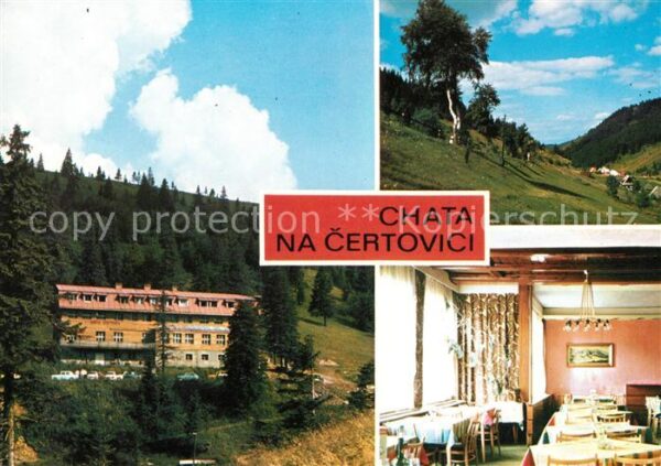 Tatra Vysoke Gebirge Chata na Certovici