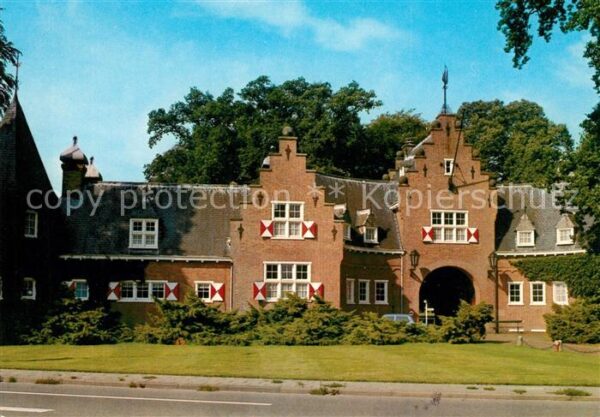Doorn Niederlande Hoofdingang Huis Doorn