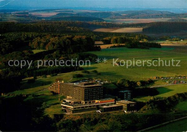Marmagen Eifelhöhenklinik Marmagen Fliegeraufnah