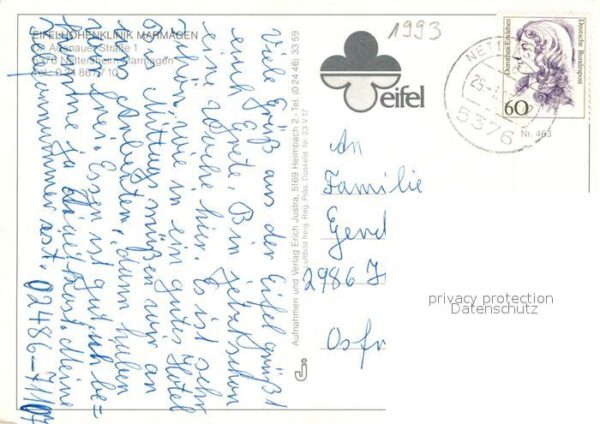 Marmagen Eifelhöhenklinik Marmagen Fliegeraufnah – Bild 2