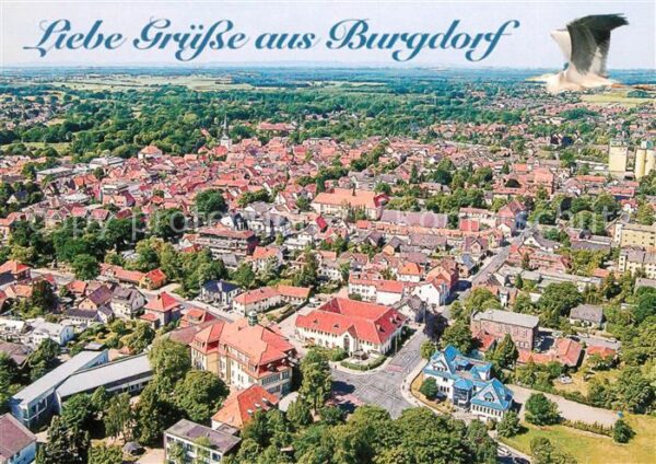 Burgdorf Hannover Fliegeraufnahme