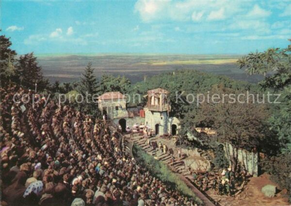 Thale Harz Harzer Bergtheater