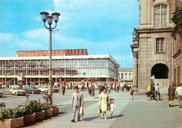Dresden Altmarkt mit Kulturpalast