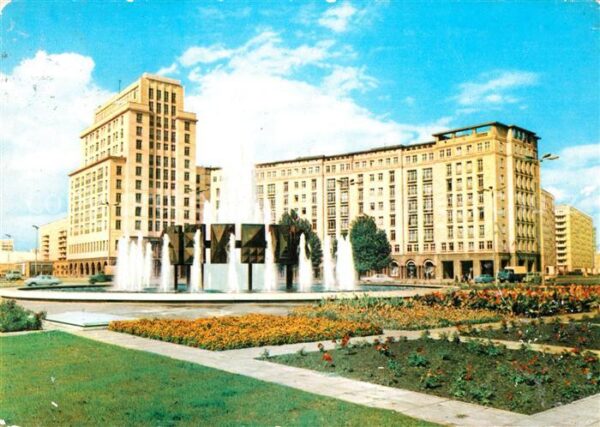Berlin Strausberger Platz