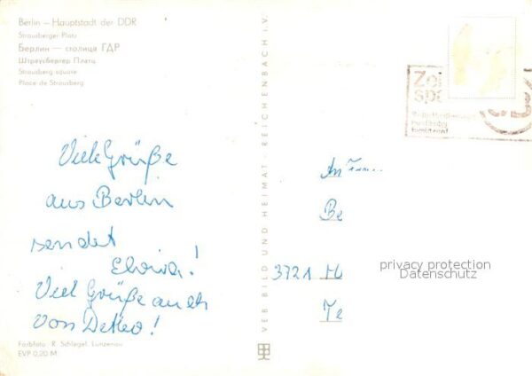 Berlin Strausberger Platz – Bild 2