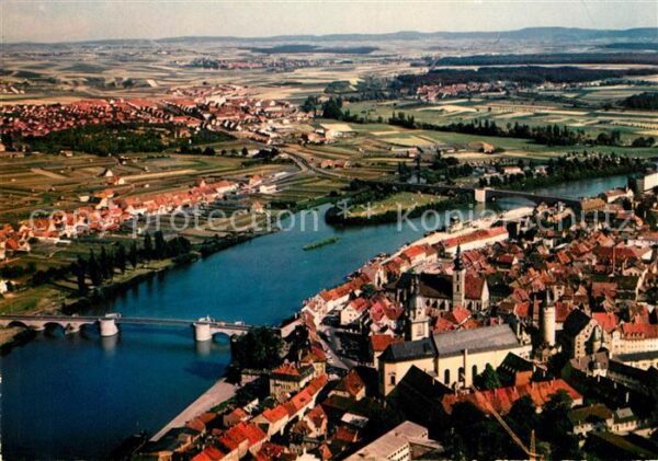 Kitzingen Main Fliegeraufnahme