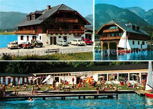 Ried Salzkammergut Ferienwohnungen Raudaschl Strandbad Str