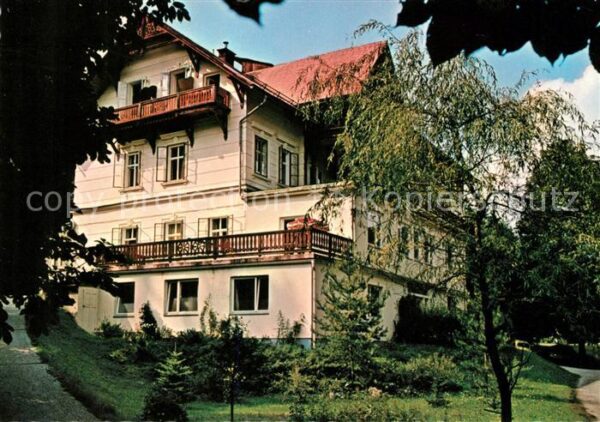 Bad Aussee Steiermark Sanatorium Kurhaus Dr Freisleben