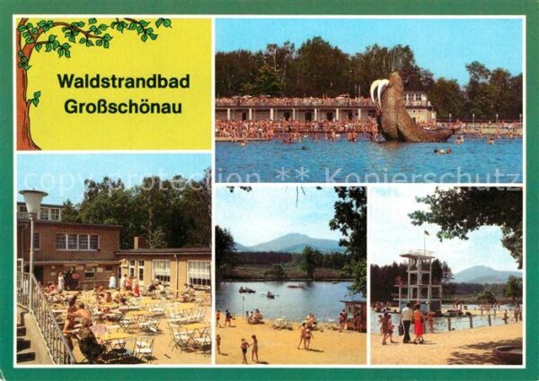 Grossschoenau Sachsen Waldstrandbad Details