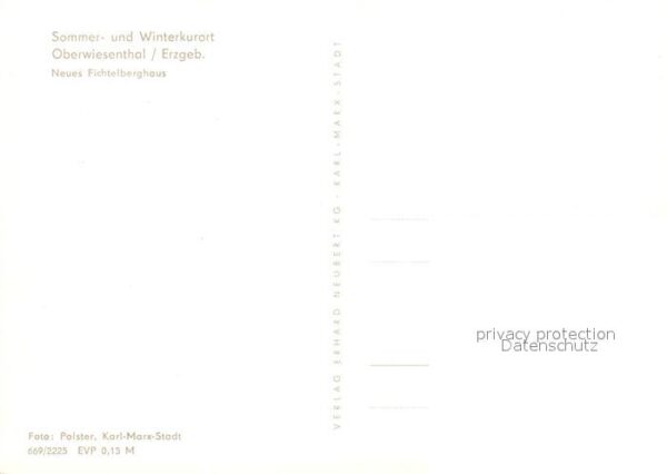 Oberwiesenthal Erzgebirge Neues Fichtelberghaus – Bild 2