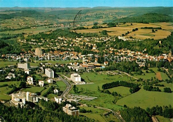 Bad Soden-Salmuenster Fliegeraufnahme
