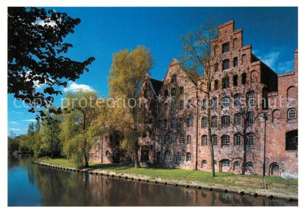 Luebeck Salzspeicherhäuser