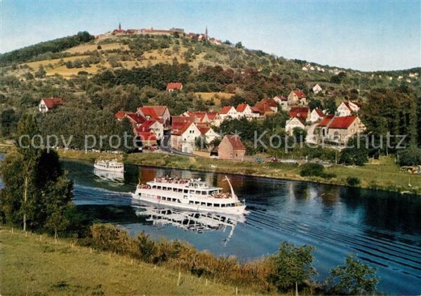 Dilsberg OT Rainbach Neckarschiffahrt