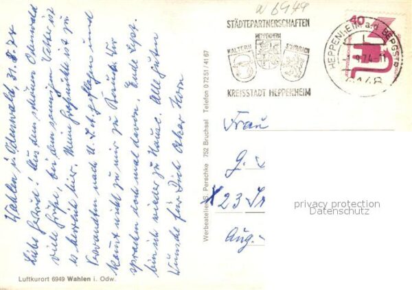 Wahlen Odenwald Panorama – Bild 2