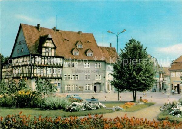 Bad Frankenhausen Anger Thüringer Hof