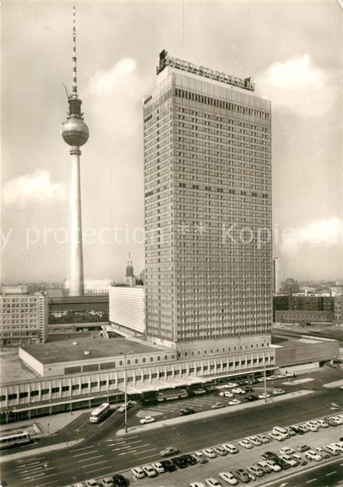 Berlin Interhotel Stadt Berlin Fernsehturm