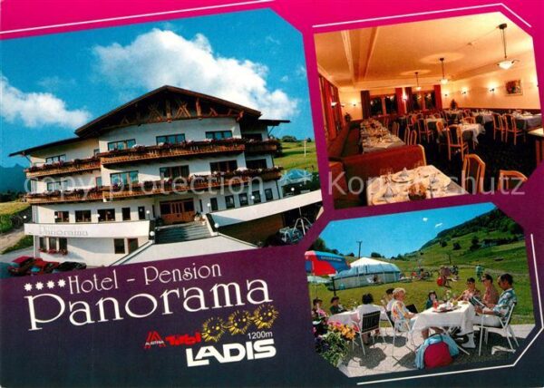 Ladis Hotel Pension Panorama Speisesaal Terra