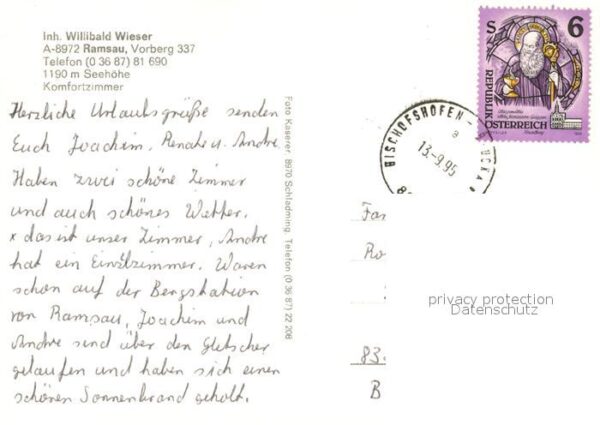 Ramsau Dachstein Steiermark Landhaus Wieser Gastraum – Bild 2