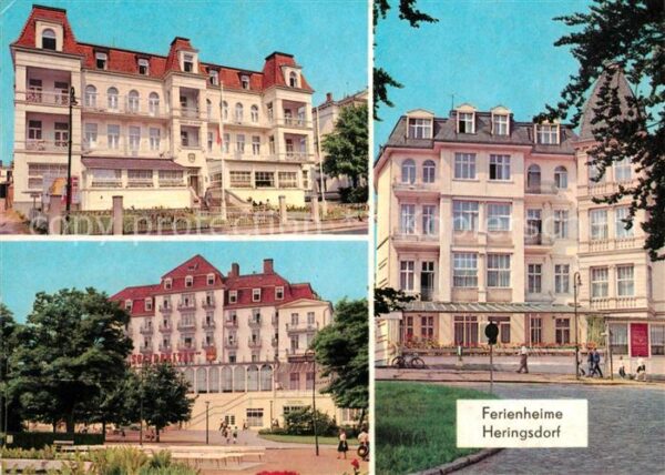 Heringsdorf Ostseebad Usedom Ferienheime