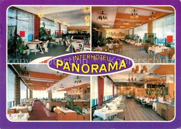 Oberhof Thueringen Interhotel Panorama Klubbar Restaurant