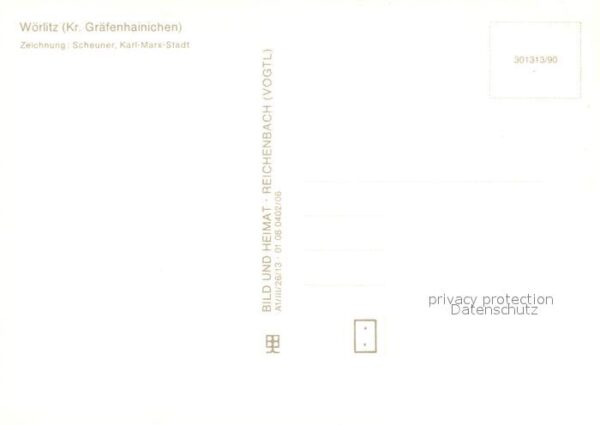 Woerlitz Landschaftspark Karte – Bild 2