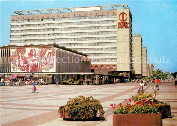 Dresden Prager Strasse Interhotel