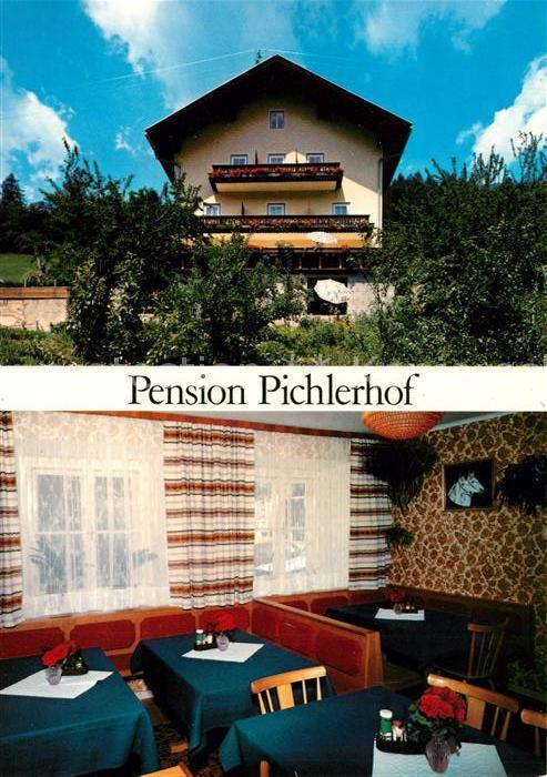 Stall Pension Pichlerhof Gaststube