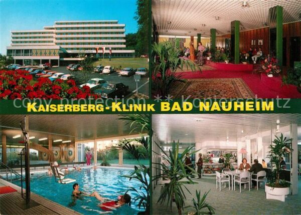 Bad Nauheim Kaiserberg Klinik Pitzer Foyer Hallenba