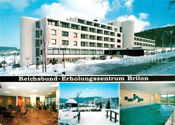 Brilon Reichsbund Erholungszentrum Foyer Halle