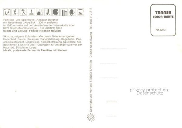 Sonthofen Oberallgaeu Hotel Allgäuer Berghof mit Alpe Eck Pan – Bild 2
