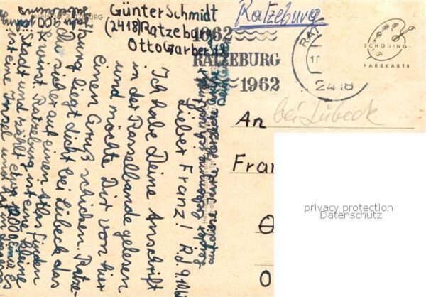 Ratzeburg Fliegeraufnahme – Bild 2