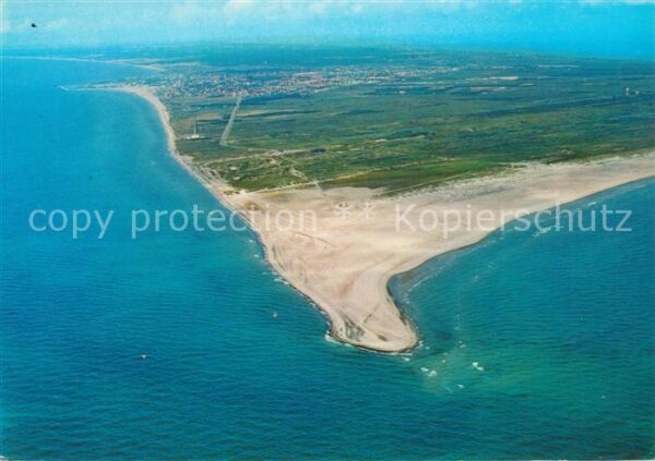 Skagen Grenens Spids Fliegeraufnahme