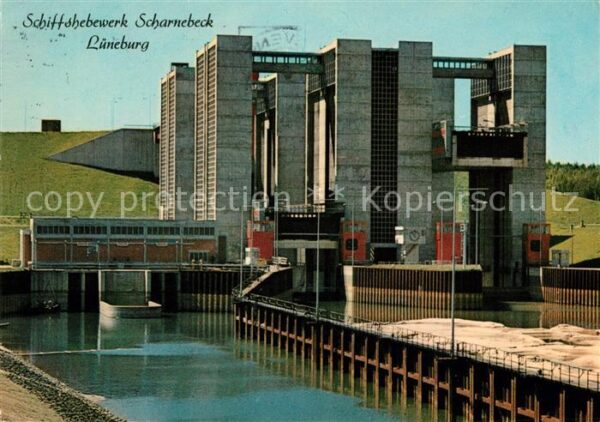 Lueneburg Schiffshebewerk Scharnebeck