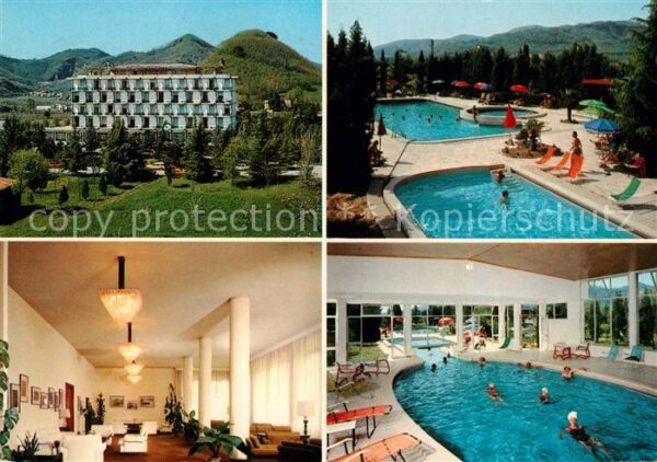 Montegrotto Terme Hotel Terme Vulcania Foyer Hallen und F