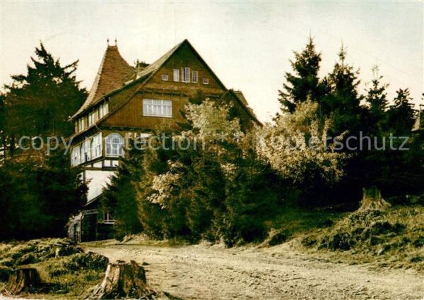 Finsterbergen FDGB Heim Spiessberghaus