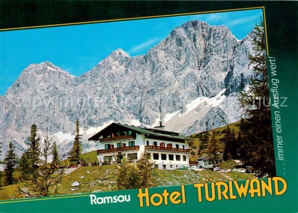 Ramsau Dachstein Steiermark Hotel Türlwand mit Dachsteinsüdwandbahn