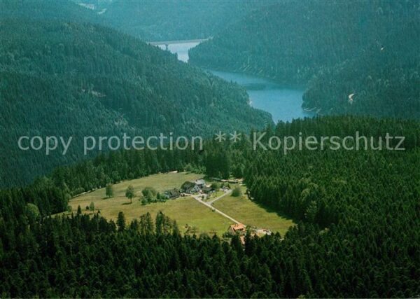Zwieselberg Freudenstadt Fliegeraufnahme mit Talsperre Kleine Ki