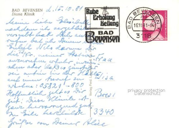 Bad Bevensen Diana Klinik – Bild 2