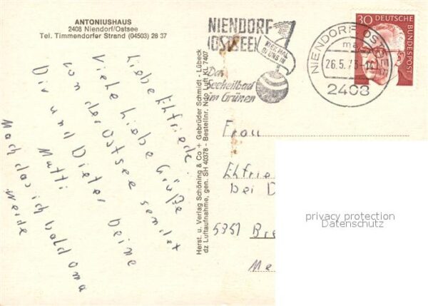 Niendorf Ostseebad Antoniushaus – Bild 2