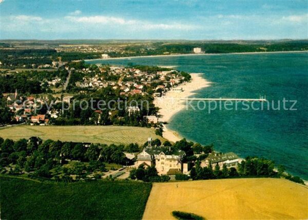 Niendorf Ostseebad Fliegeraufnahme